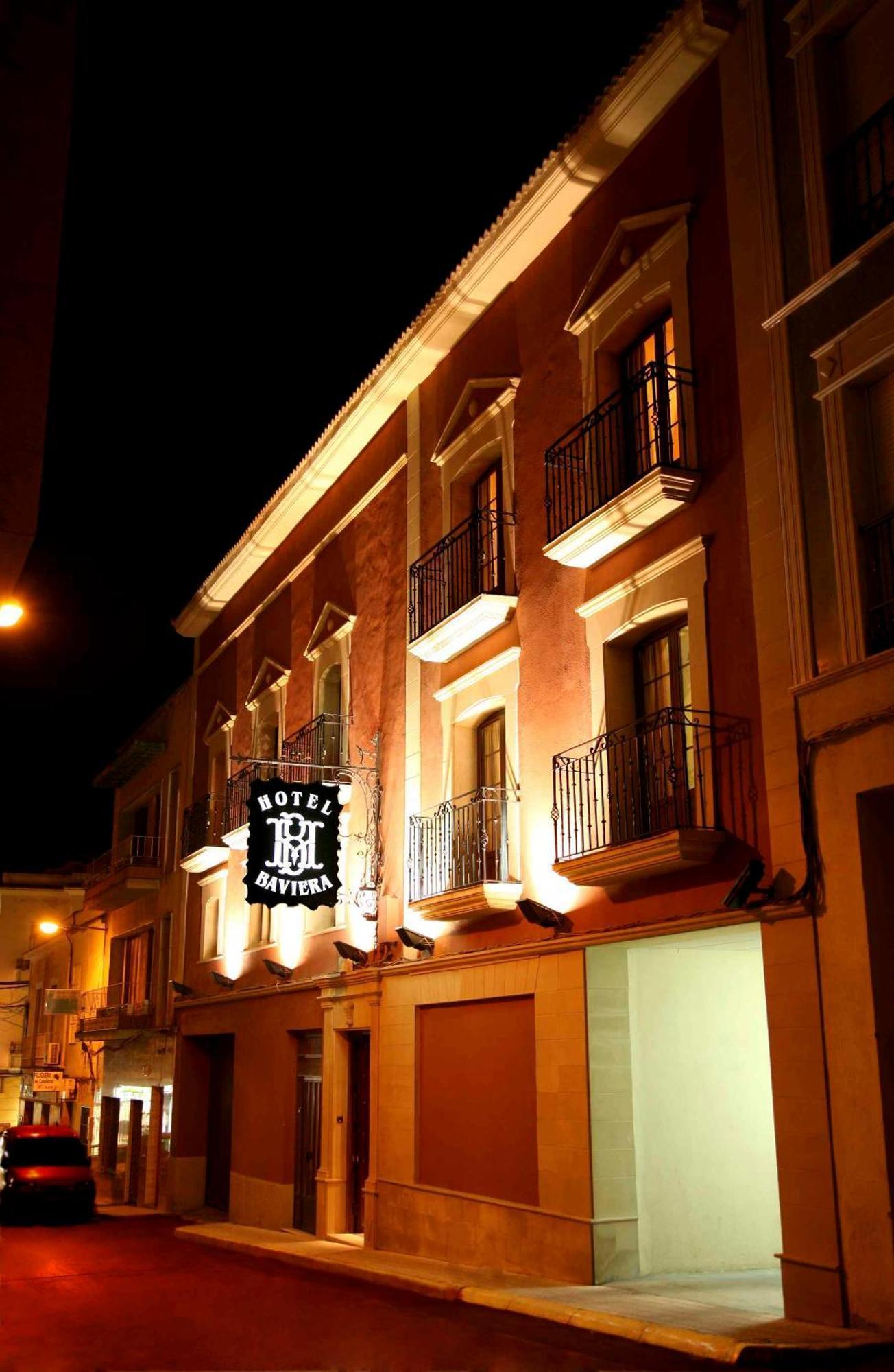 Hotel Baviera Linares  Buitenkant foto