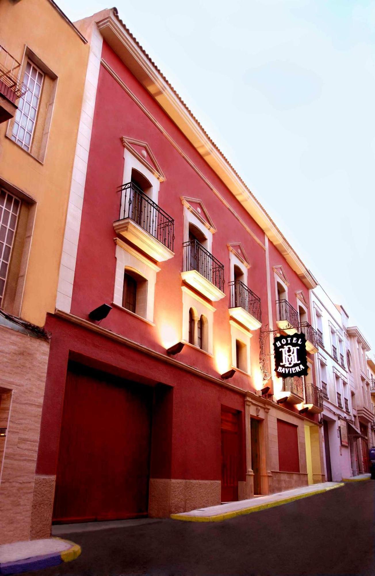 Hotel Baviera Linares  Buitenkant foto