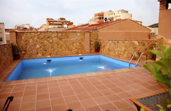 Hotel Baviera Linares  Buitenkant foto