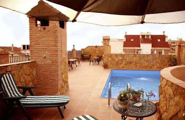 Hotel Baviera Linares  Buitenkant foto
